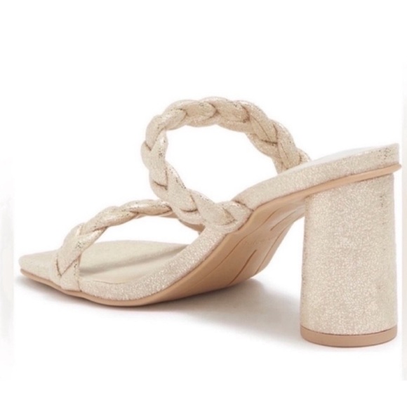 NEVER WORN • Dolce Vita Paily braided heel sandal - Picture 2 of 7